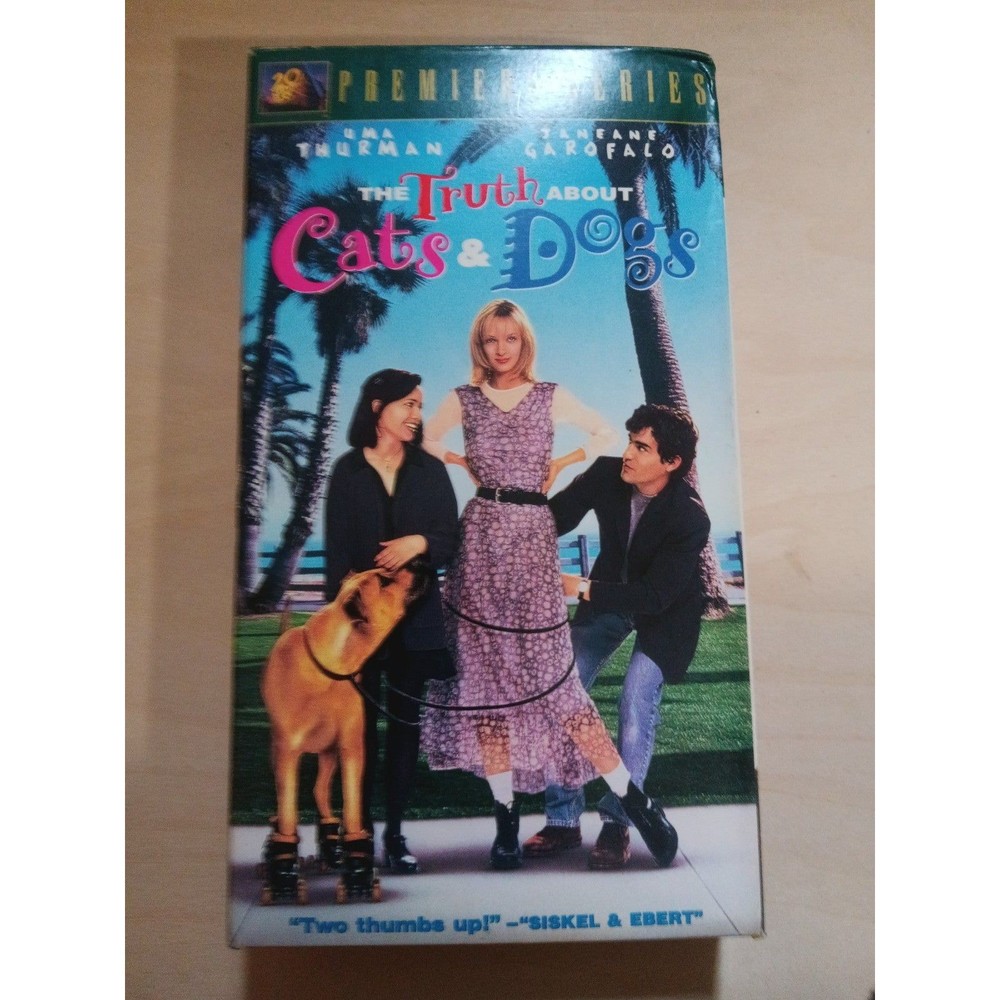 The truth about cats and dogs VHS